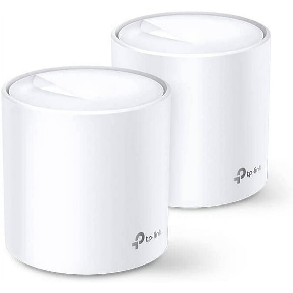 Restored TP-Link Deco W3600 Whole-Home Mesh Wi-Fi 6 System AX1800 2 Pack (Refurbished)
