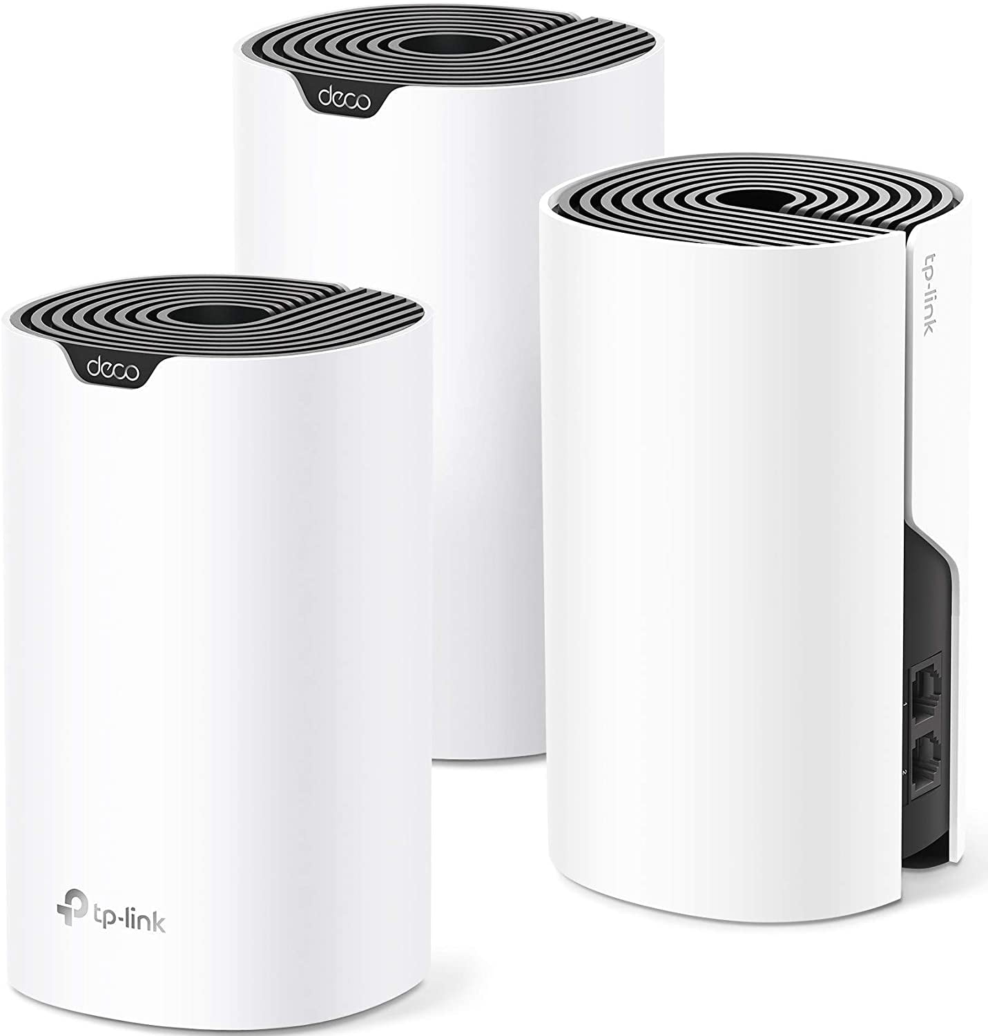 Restored TP-Link Deco Whole Home Mesh Router WiFi System Deco S4 3-Pack  Certified (Refurbished) 