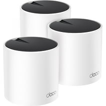 Restored TP-Link Deco X25 AX1800 Dual-Band Whole Home Mesh Wi-Fi 6 System (3-Pack) - White (Refurbished)