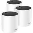 thumbnail image 1 of Restored TP-Link Deco X25 AX1800 Wi-Fi 6 Dual Band 3 Pack System - Replaces Individual Routers and Extenders, Connects over 150 devices, Indoor coverage up to 5,800 sq. ft., 1 of 4