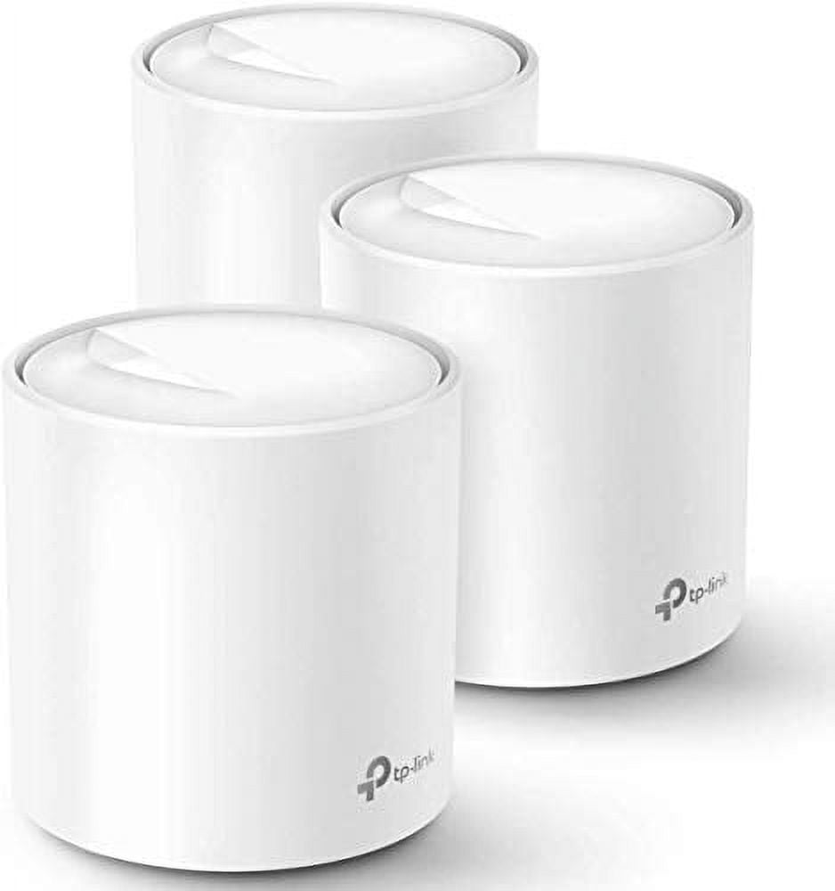 TP-Link Deco X60 WiFi 6 Mesh System 3-Pack