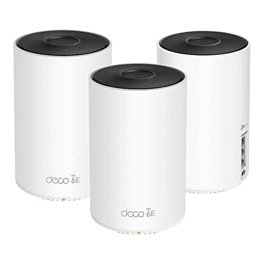 Restored TP-Link Deco AX7800 Tri-Band Mesh WiFi 6 System