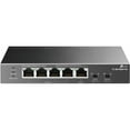 thumbnail image 1 of Restored TP-Link TL-SG1005P-PD 5 Port PoE Passthrough Gigabit Ethernet Switch 1 PoE++ In@90W 4 PoE+ Output up to 66W Plug & Play Extend Mode QoS IGMP (Refurbished), 1 of 1