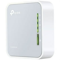 Restored TP-Link TL-WR902AC C750 Portable Travel Wireless Wi-Fi Router (Refurbished)