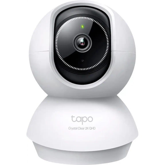 Restored TP-Link Tapo Pan/Tilt Security Camera for Baby Monitor, Pet Camera w/ Motion Detection, Works with Alexa & Google Home (Tapo C200)