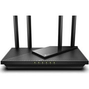 Restored TP-Link WiFi 6 Router AX1800 Smart WiFi Router (Archer AX21) Dual Band Gigabit Router, Compatible with Alexa - A Certified for Humans Device (Refurbished)