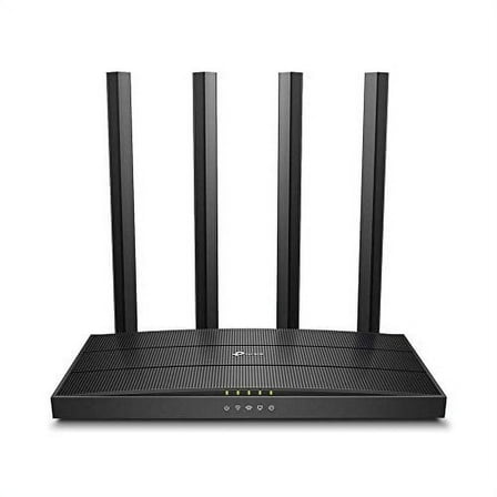 Restored TPLink AC1900 Wireless MUMIMO WiFi Router Dual Band Gigabit Wireless Internet Routers for Home, Parental Contorls & QS, Beamforming (Archer C80) (Refurbished)