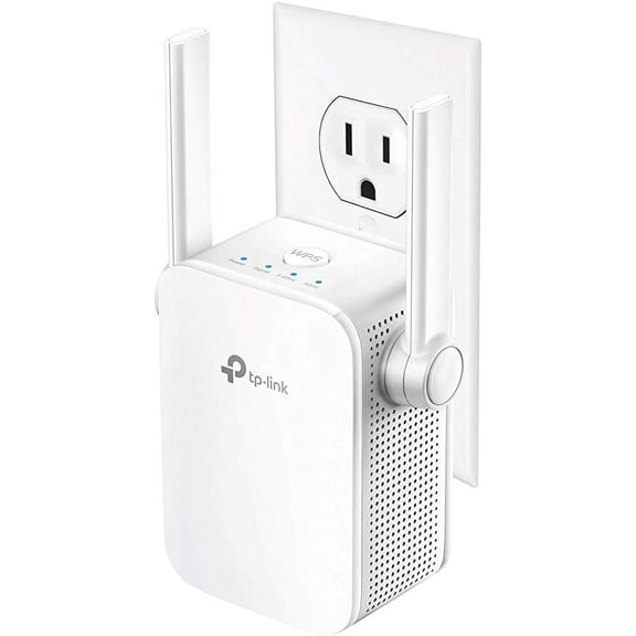 Restored TP-Link AC1200 Wifi Extender Up to 1200Mbps Dual Band Range Extender, Extends Internet Wifi to Smart Home & Alexa Devices (RE305) (Refurbished)
