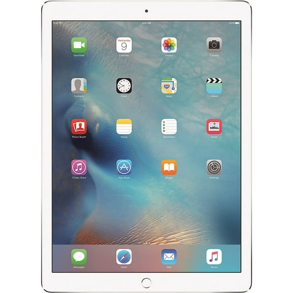 Restored Tablet AppleiPad Pro 12.9" 128GB WiFi + Cellular 1st Generation 2015 Silver ML3N2LL/A (Refurbished)