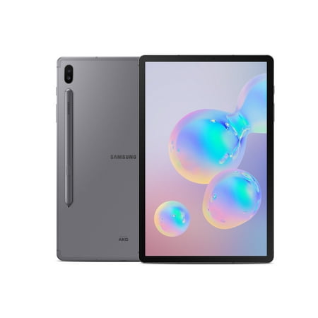 Restored Tablet Galaxy Tab S6 10.5" 128GB Wifi -Samsung - Mountain Gray SM-T860NZAAXAR (Refurbished)