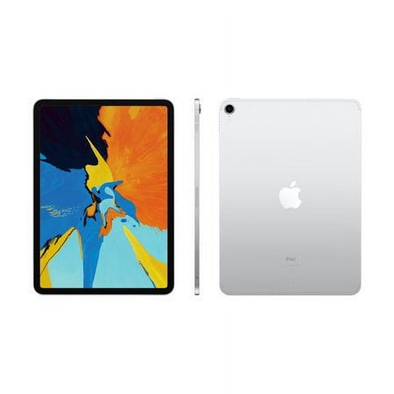 Restored Tablet iPad Pro 11" 64GB Wifi - Silver MTXP2LL/A (2018) (Refurbished)