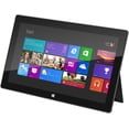 thumbnail image 1 of Restored Tablet Surface 10.6" NVIDIA Tegra 3 QuadCore 2GB RAM 32GB Storage Windows RT Black (Refurbished), 1 of 5