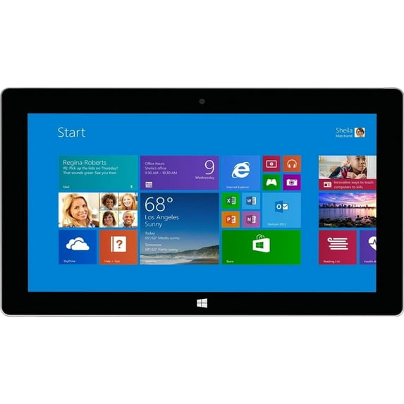 Restored Tablet Surface Pro 2 10.6" Intel Core I5 DualCore 8GB 512GB SSD Windows 10 Pro (Refurbished)