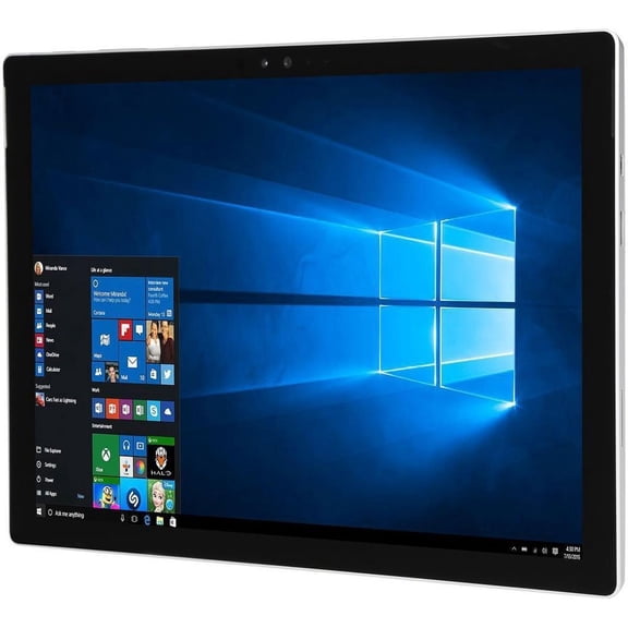 Restored Tablet Surface Pro 4 - 12.3" Intel Core i5-6300U Dual-Core 4GB RAM 128GB Storage Wifi - Silver (Refurbished)