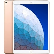 Restored Tablet iPadAir 10.5" 64GB WiFI 3rd Generation 2019 - Gold MUUL2LL/A (Refurbished)