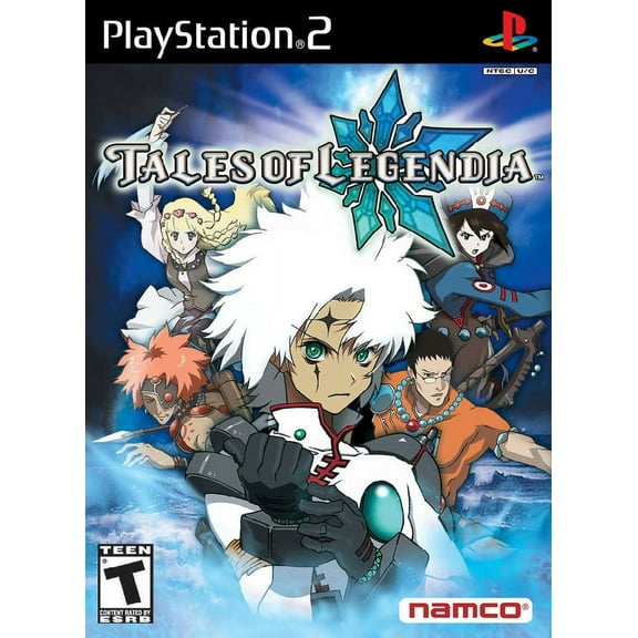 Restored Tales of Legendia (Sony PlayStation 2, 2006) (Refurbished)