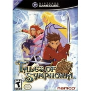 Restored Tales of Symphonia by Namco, Nintendo GameCube, Role-Playing, 4 Offline Players