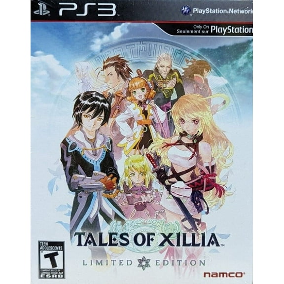 Restored Tales of Xillia Limited Edition (Playstation 3, 2013) RPG Game