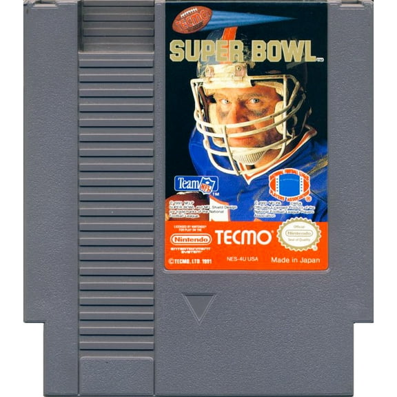Restored Tecmo Super Bowl | Nintendo NES (Refurbished)