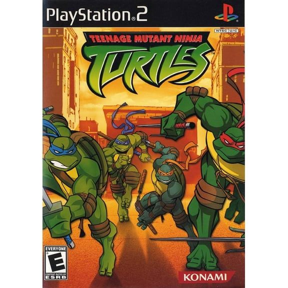 Restored Teenage Mutant Ninja Turtles | PlayStation 2 (Refurbished)