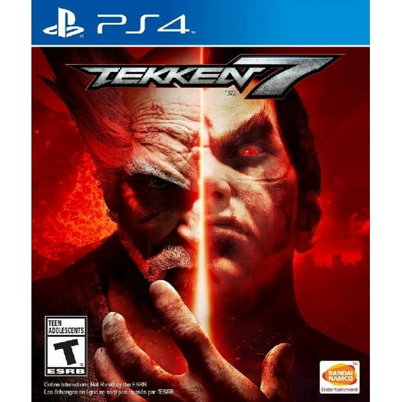 Restored Tekken 7 (Sony PlayStation 4, 2017) Fighting Game (Refurbished)