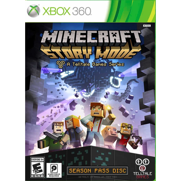 Restored Telltale Games Minecraft: Story Mode | Xbox 360 (Refurbished)