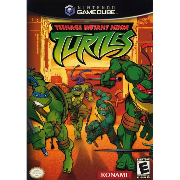 Restored Tenage Mutant Ninja Turtles | Nintendo GameCube (Refurbished)