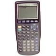 thumbnail image 1 of Restored Texas Instruments TI-83 Graphing Calculator Handheld TI83 (Refurbished), 1 of 3