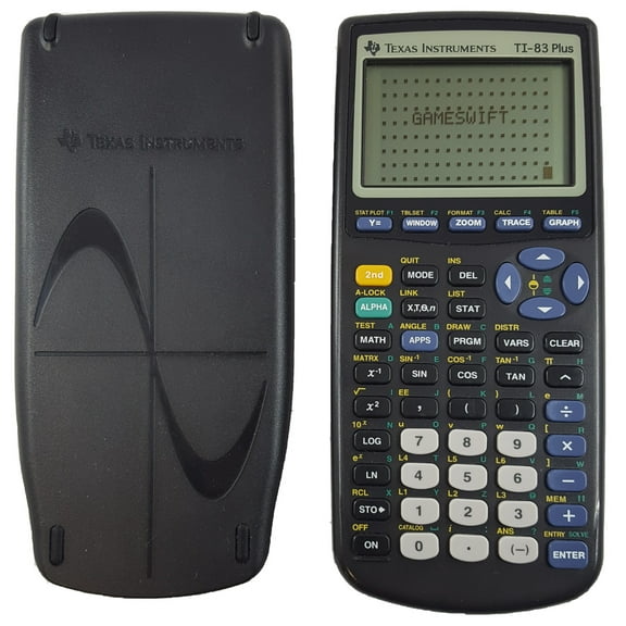 Restored Texas Instruments TI-83 Plus Graphing Calculator (Refurbished)