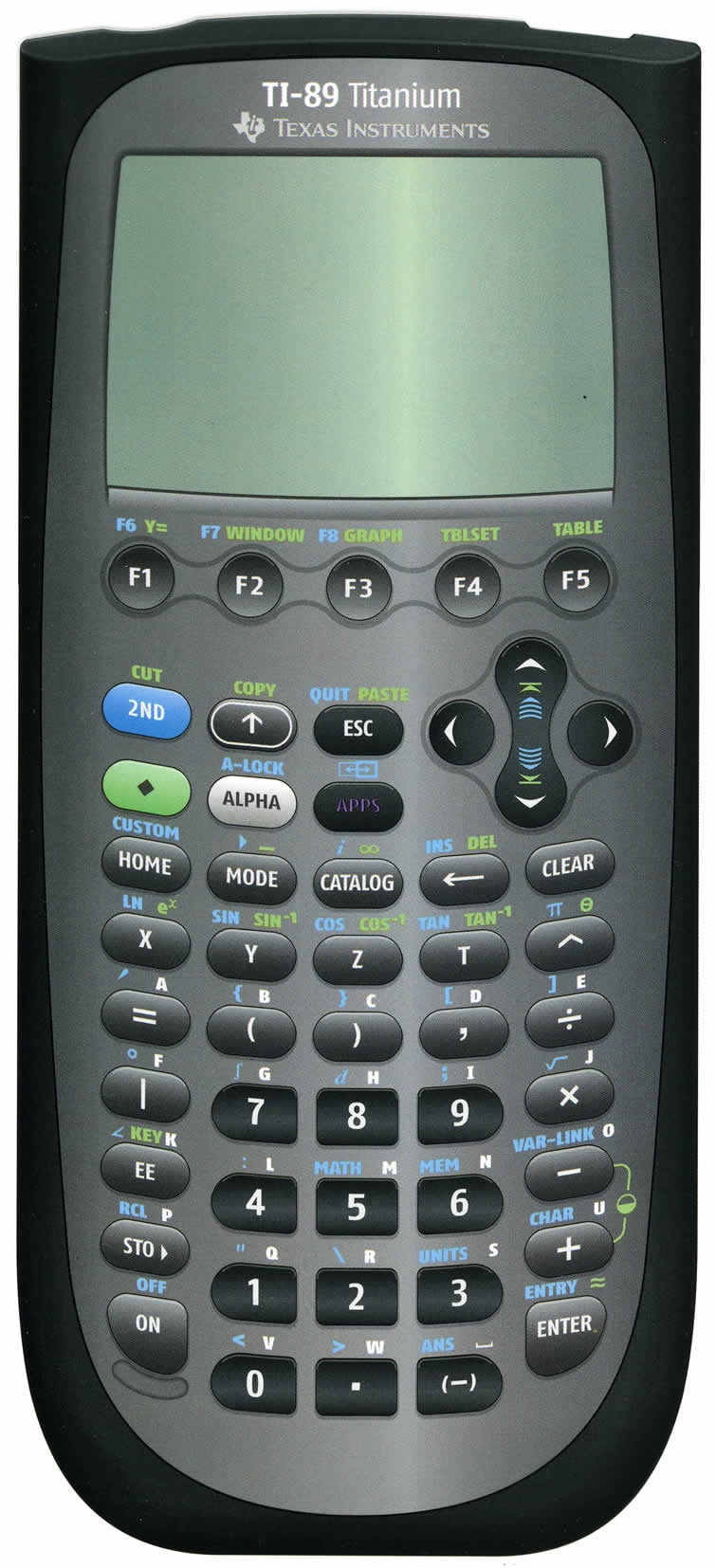 Texas Instruments TI-89 Titanium Professional Scientific Texas Instruments TI-89 Titanium Professional Scientific