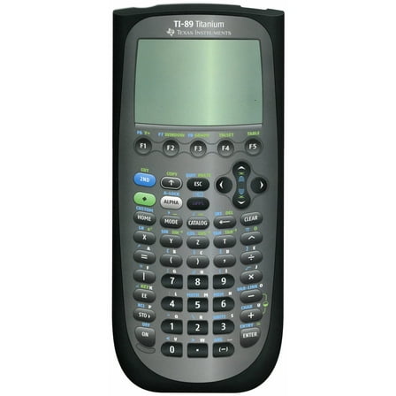 Restored Texas Instruments TI-89 Titanium Graphing Calculator (Refurbished)