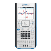 Restored Texas Instruments TI-Nspire CX II Color Graphing Calculator Student Software (Refurbished)