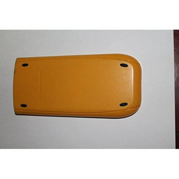 Restored Texas Instruments Ti 84-PLUS TI-84 Plus Ti 89 Hard Slide Case Cover Yellow (Refurbished)