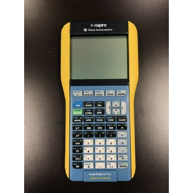 Restored Texas Instruments Ti Nspire Graphing Calculator With Nspire
