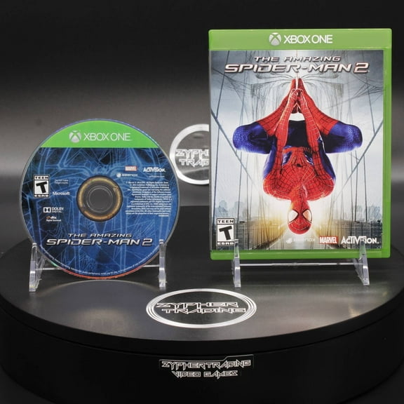 Restored The Amazing Spider-Man 2 | Microsoft Xbox One | 2014 | Tested (Refurbished)