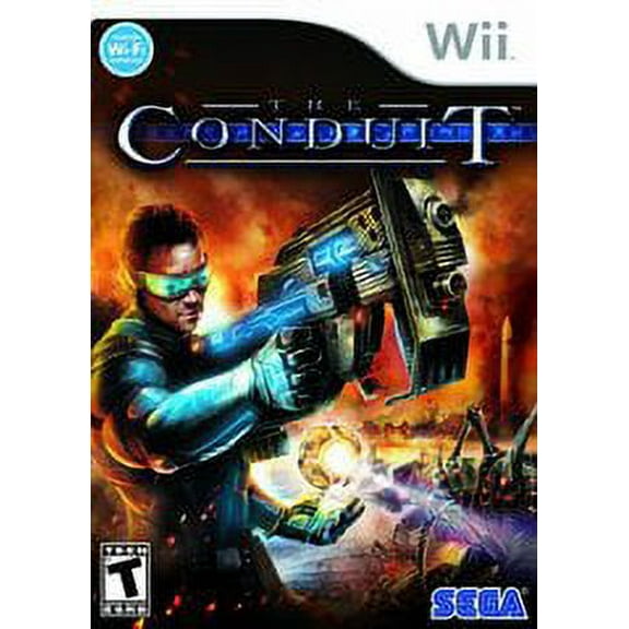 Restored The Conduit - Nintendo Wii (Refurbished)