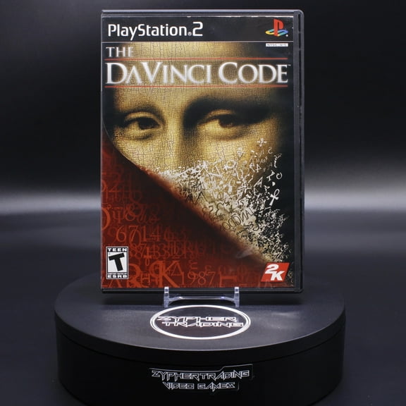 Restored The Da Vinci Code Sony PlayStation 2 PS2 (Refurbished)