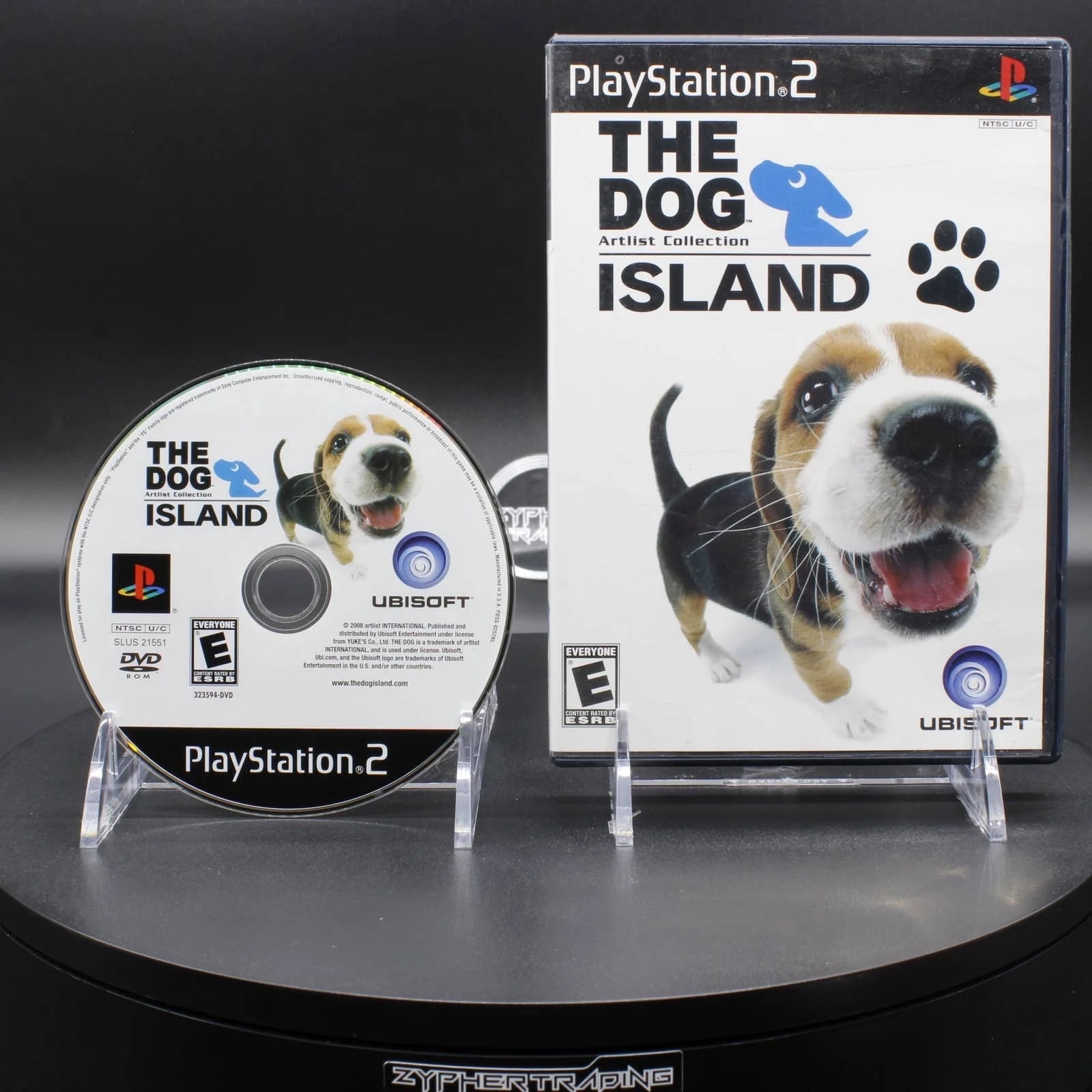 Dog Rapper Ps2 Restored The Dog Island Sony PlayStation 2 PS2 (Refurbished) - Walmart.com