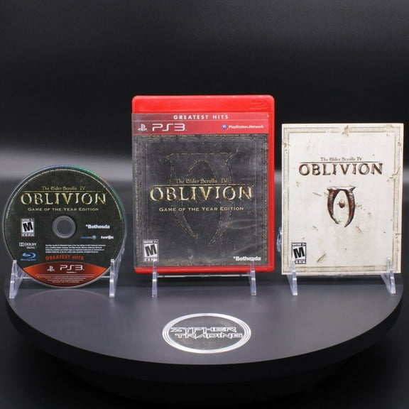 Restored The Elder Scrolls IV: Oblivion [GOTY - Greatest Hits] Sony PlayStation 3 PS3 2007 (Refurbished)