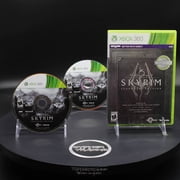 Restored The Elder Scrolls V Skyrim Legendary Edition for Microsoft Xbox 360