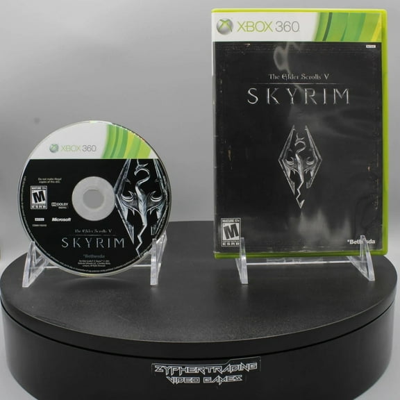 Restored The Elder Scrolls V: Skyrim | Microsoft Xbox 360 (Refurbished)