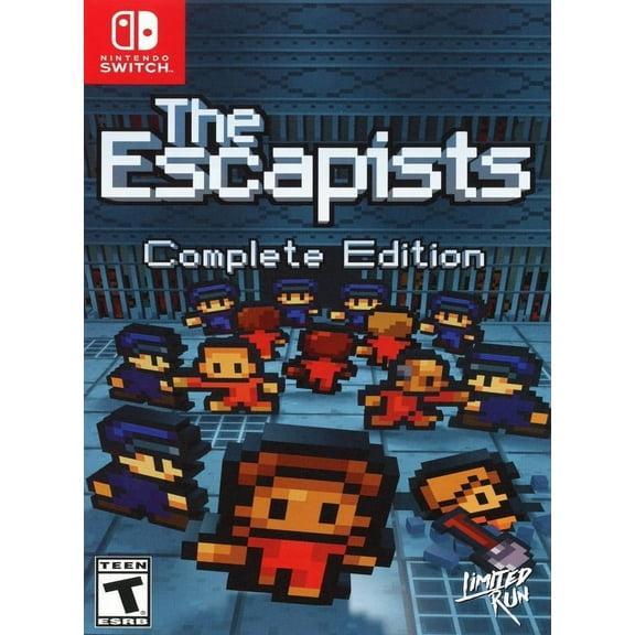 Restored The Escapists Complete Edition (Nintendo Switch, 2019) RPG Game (Refurbished)