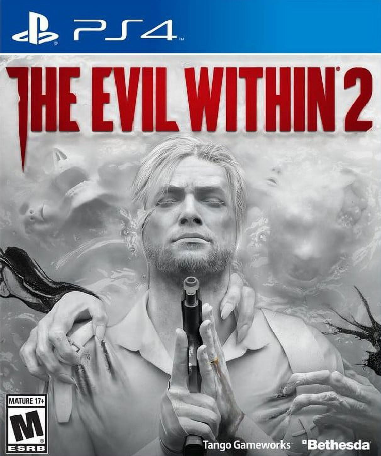Restored The Evil Within 2 (Sony PlayStation 4, 2017) Spooky Game (Refurbished)