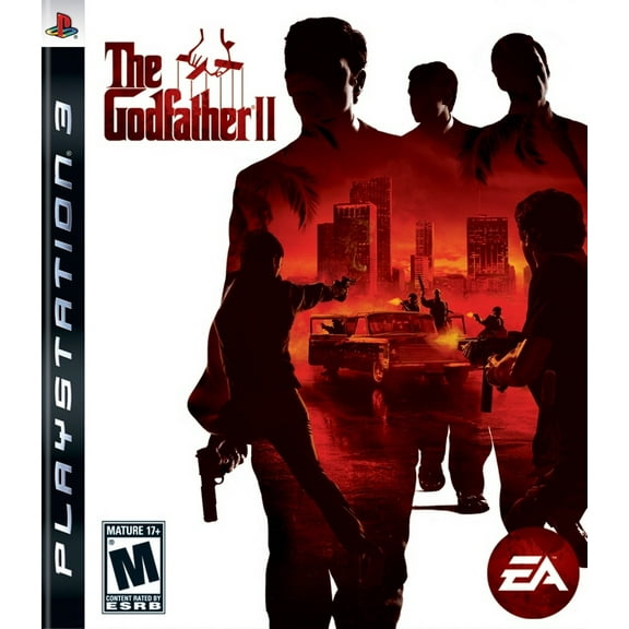 Restored The Godfather II | PlayStation 3 (Refurbished)