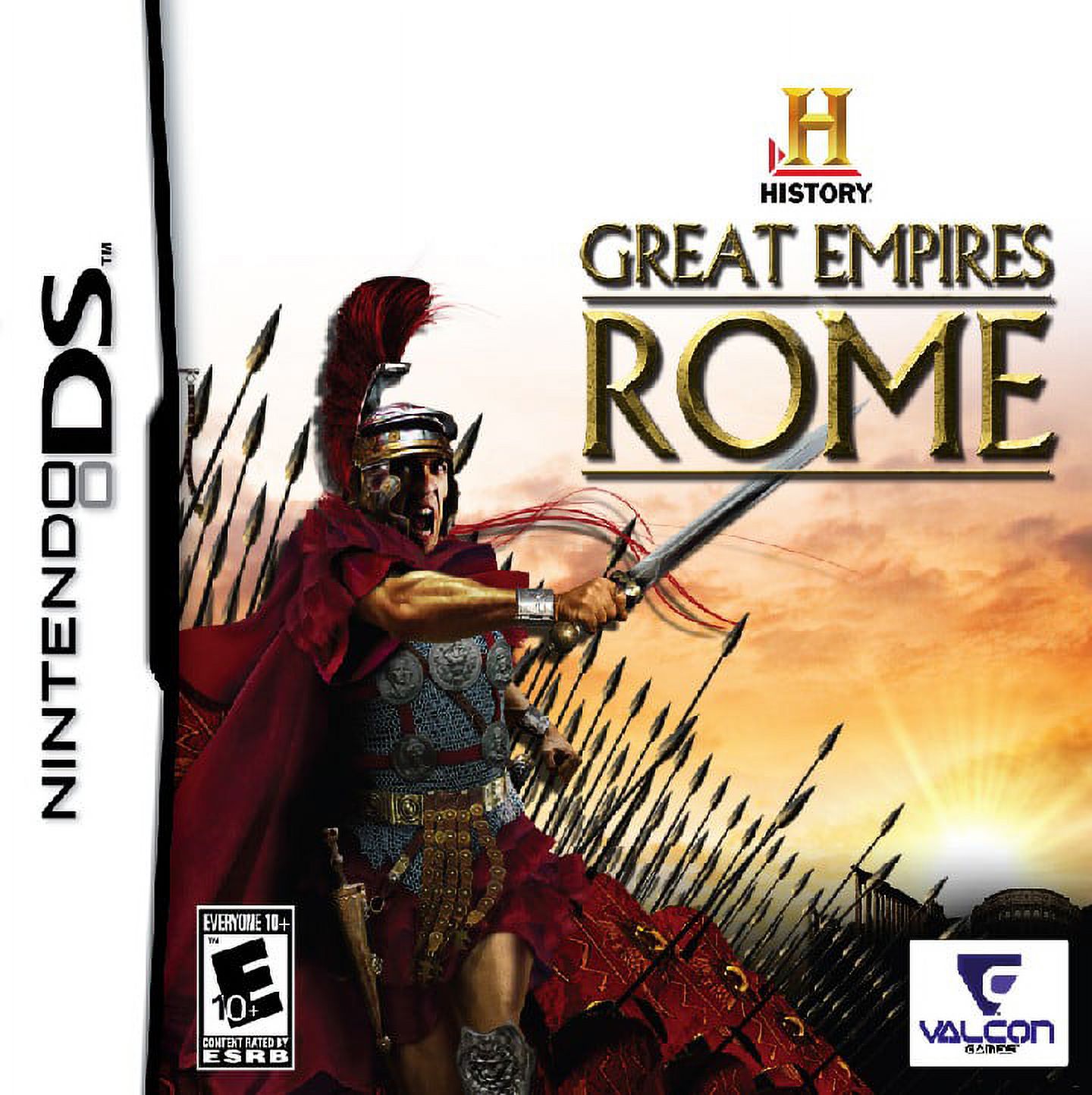 Restored The History's Great Empires: Rome (Nintendo DS, 2009 ...