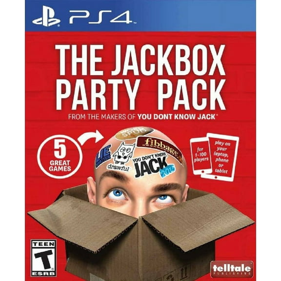 Restored The Jackbox Party Pack (PlayStation 4, 2015) (Refurbished)