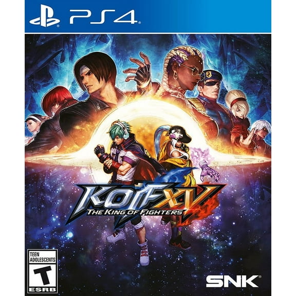 Restored The King of Fighters XV (Sony Playstation 4, 2022) Fighting Game (Refurbished)