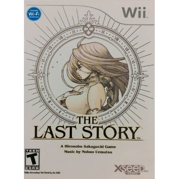 Restored The Last Story (Nintendo Wii, 2011) RPG Game (Refurbished)