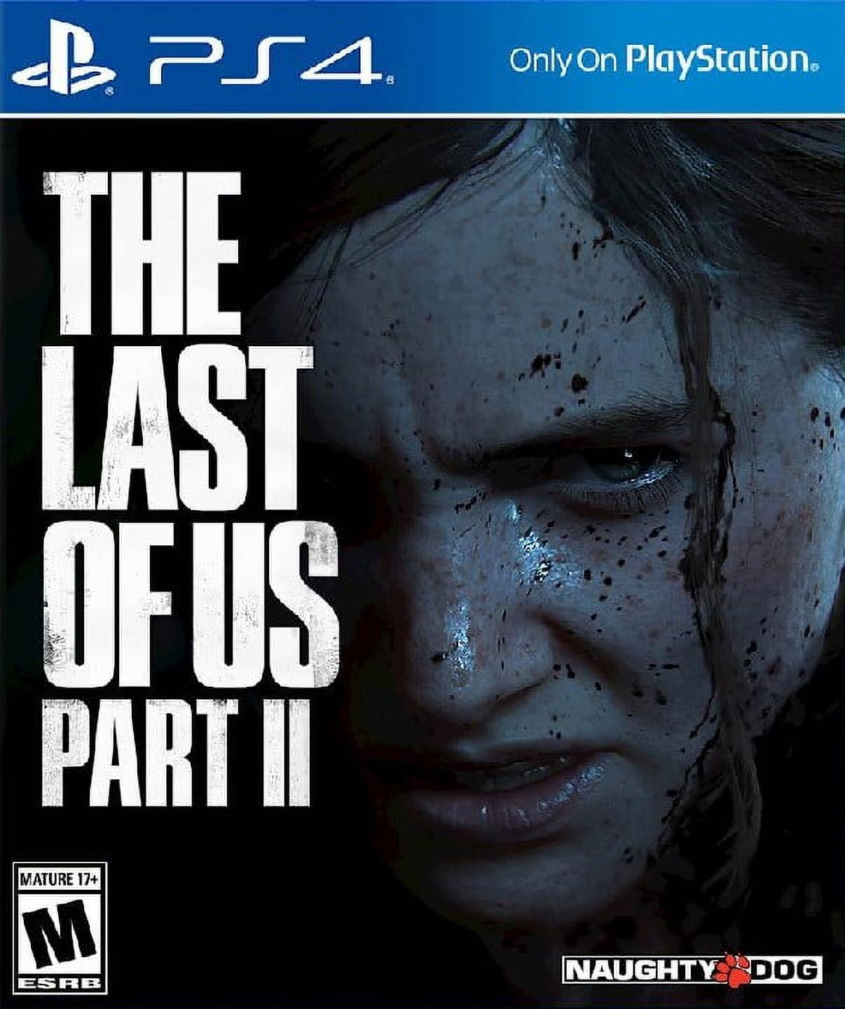 PlayStation4 The Last of Us Part Ⅱ Sony's The Last of Us Part II - PS4 Video Game - Walmart.com