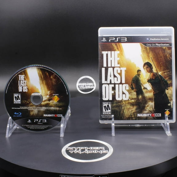 Restored The Last of Us | Sony PlayStation 3 | PS3 (Refurbished)